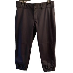 Champro women’s softball pants black knickers size large. Belt loops, pockets
